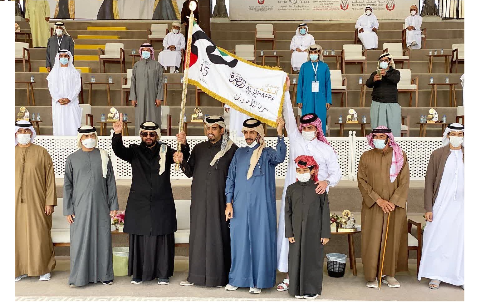 تفوق قطري في مزاينة الإبل بمهرجان الظفرة الخامس بالإمارات