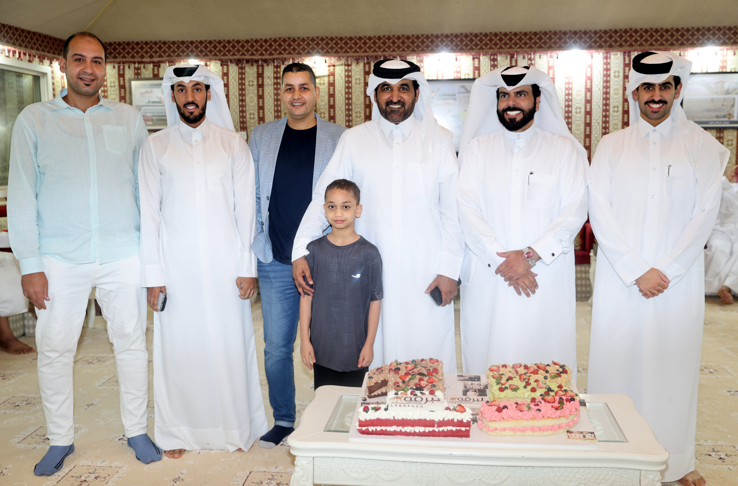 احتفال موقع لبرقه بمرور 15 عام على انطلاقته الرسمية في 10-10-2010