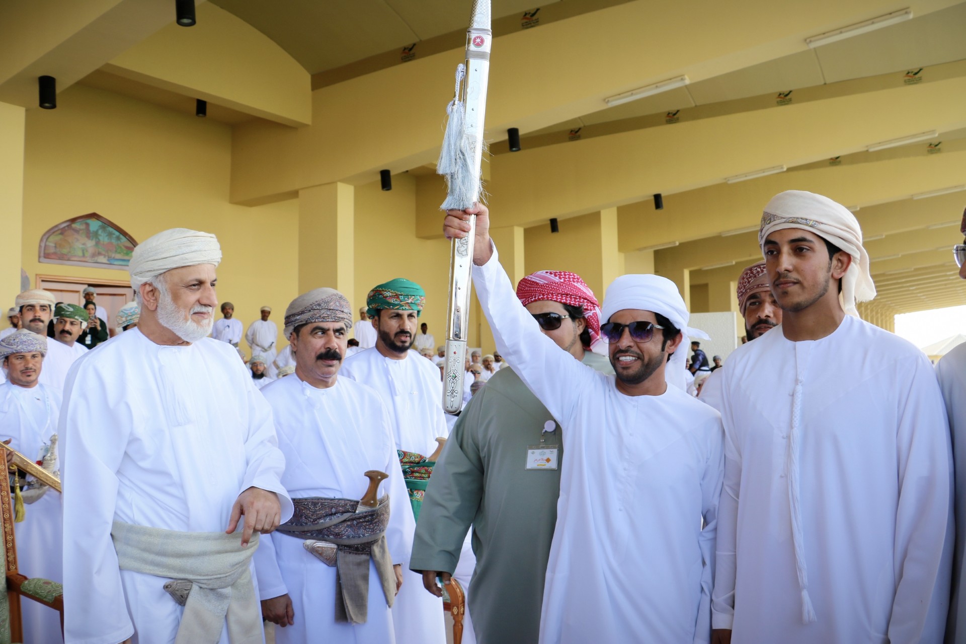 “يوشا” تُتوِّج ناصر المسند بسيف الحيل في ختام مهرجان البشائر التاسع للهجن