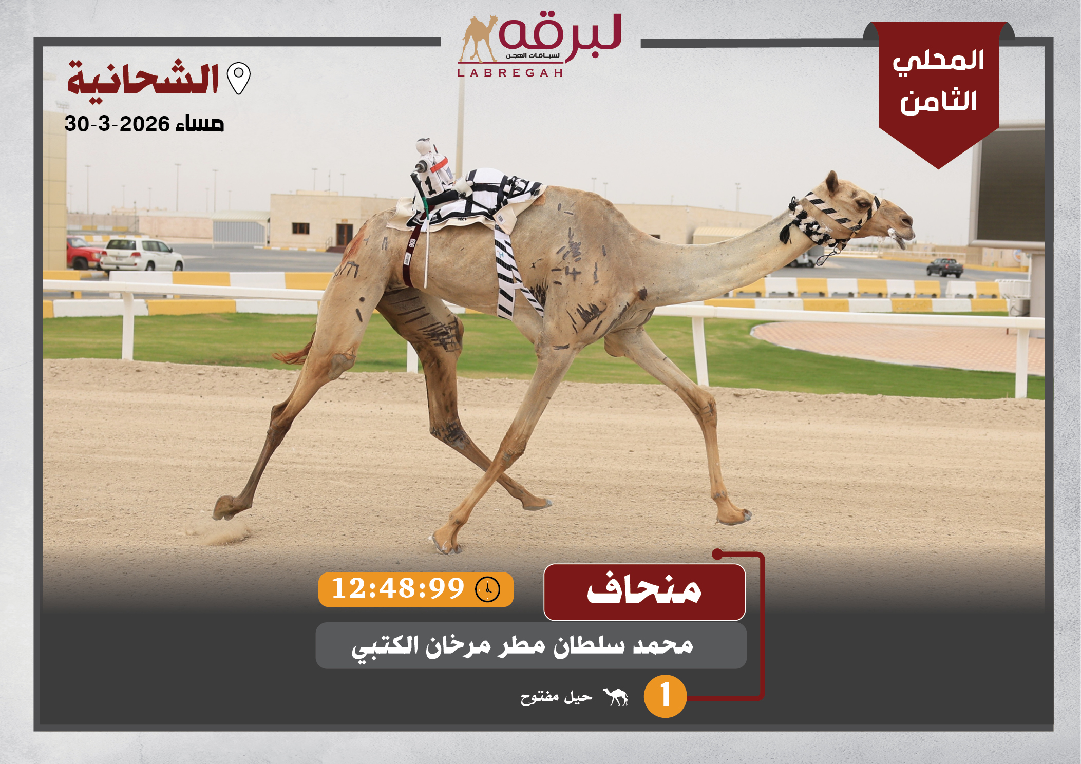 الحيل والزمول العامة تسدل الستار على منافسات المحلي الثامن