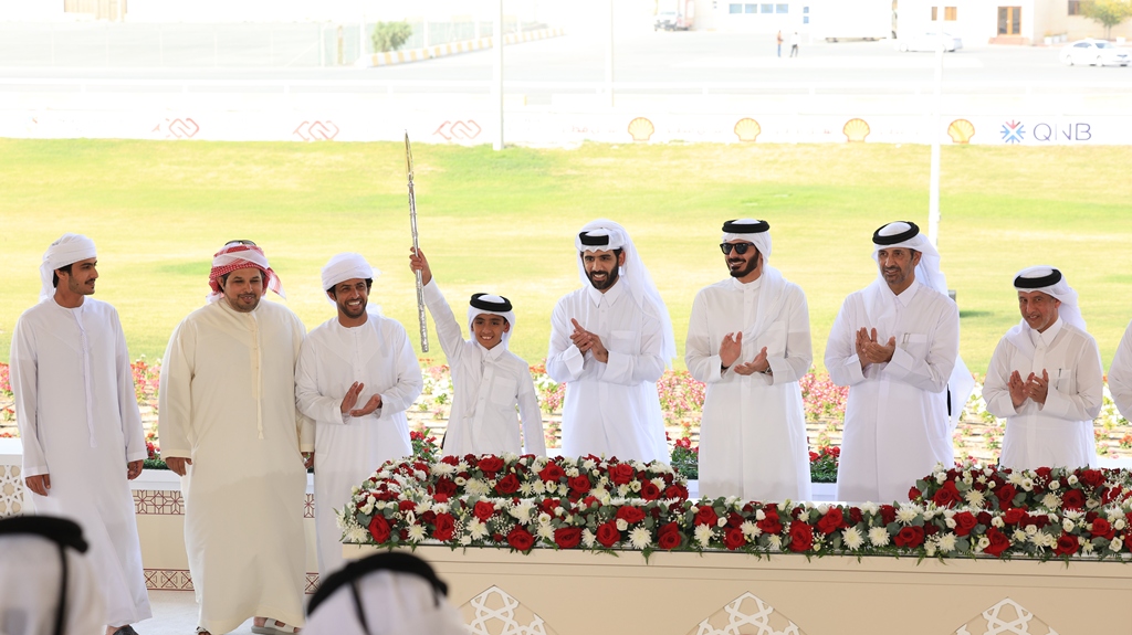 المسند بطل المشهد الختامي لمهرجان سمو الأمير المفدى