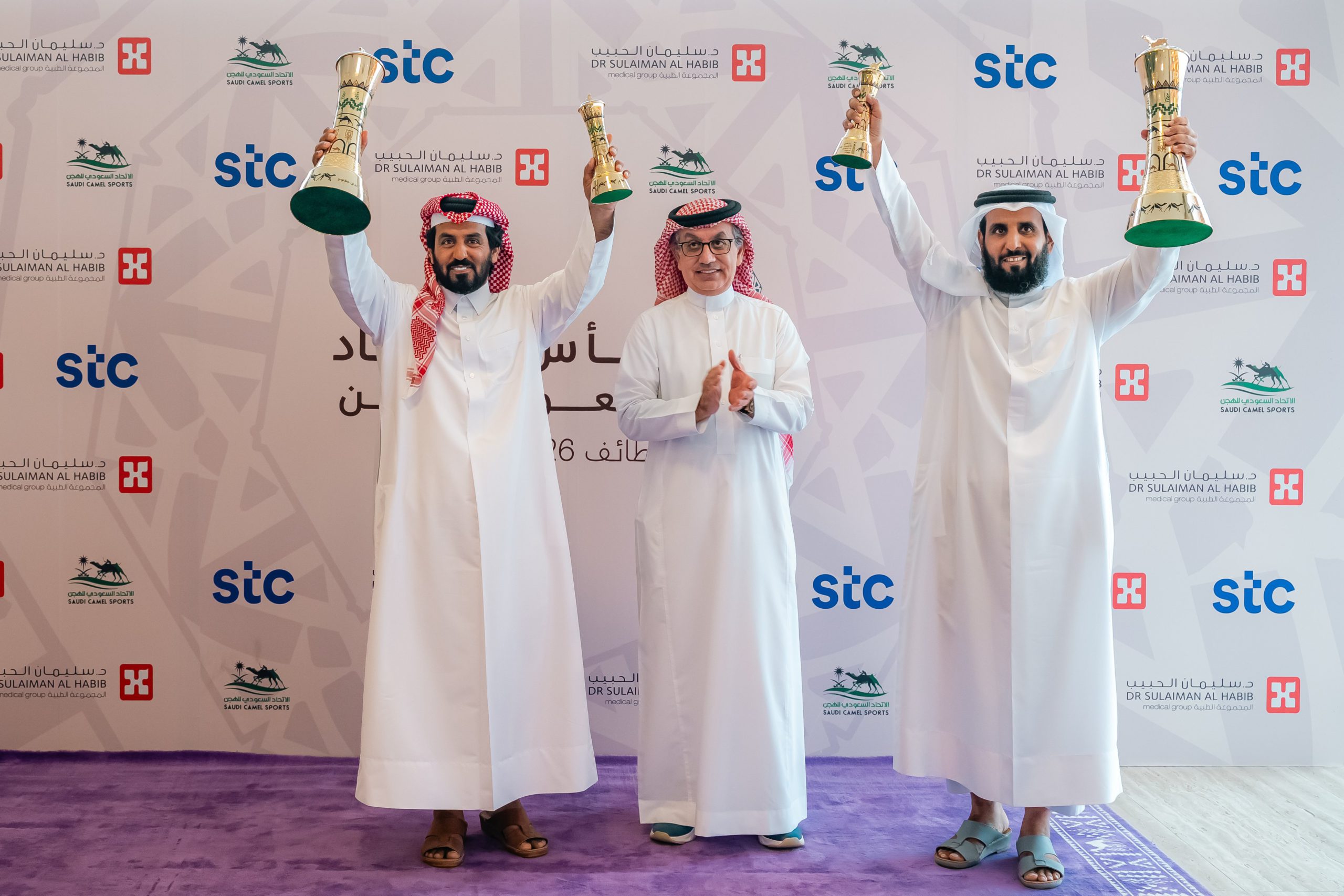 ثنائية ذهبية لأم الزبار بالطائف.. «الصمود» و«سيد» يتوجان بكأسي اللقايا مفتوح