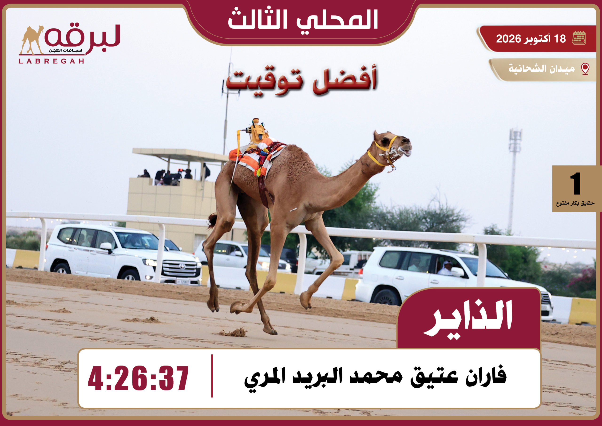 «الذاير» تقلب الطاولة وتهدي فاران بن عتيق ناموس الحقايق بكار بأفضل توقيت